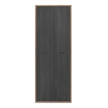 Arren High Bookcase with Doors
