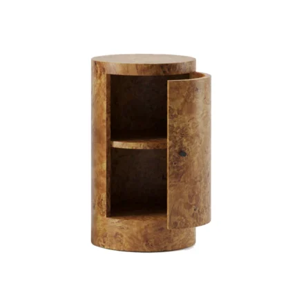 Constant Nightstand - Poplar Burl