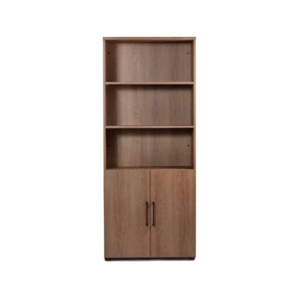 Inari High Bookcase + Door Set