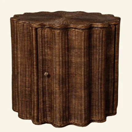 Ruby Rattan Side Table