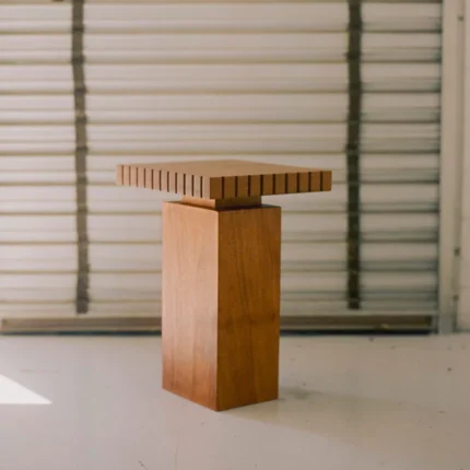 Side Table by Ceramics Furniture Plants